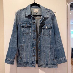Madewell Oversized Denim Jacket